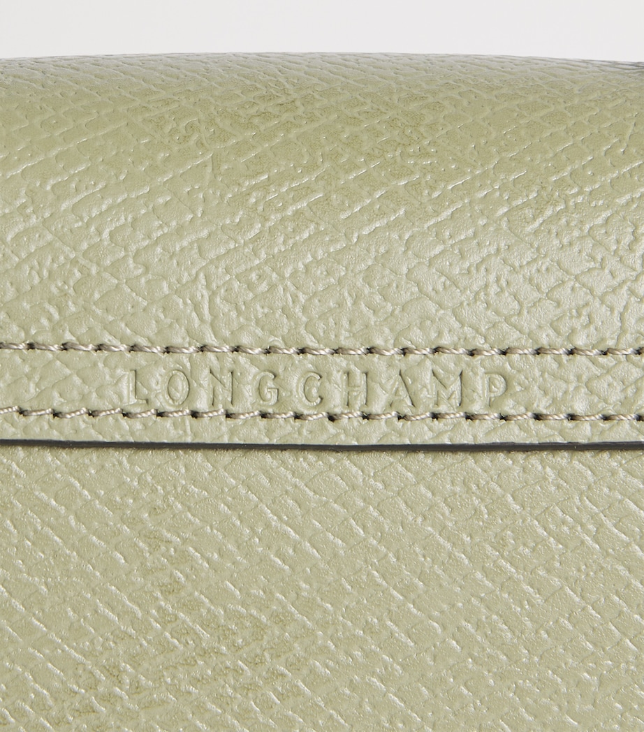 Longchamp Extra-Small Leather Épure Tote Bag Amande Image 6