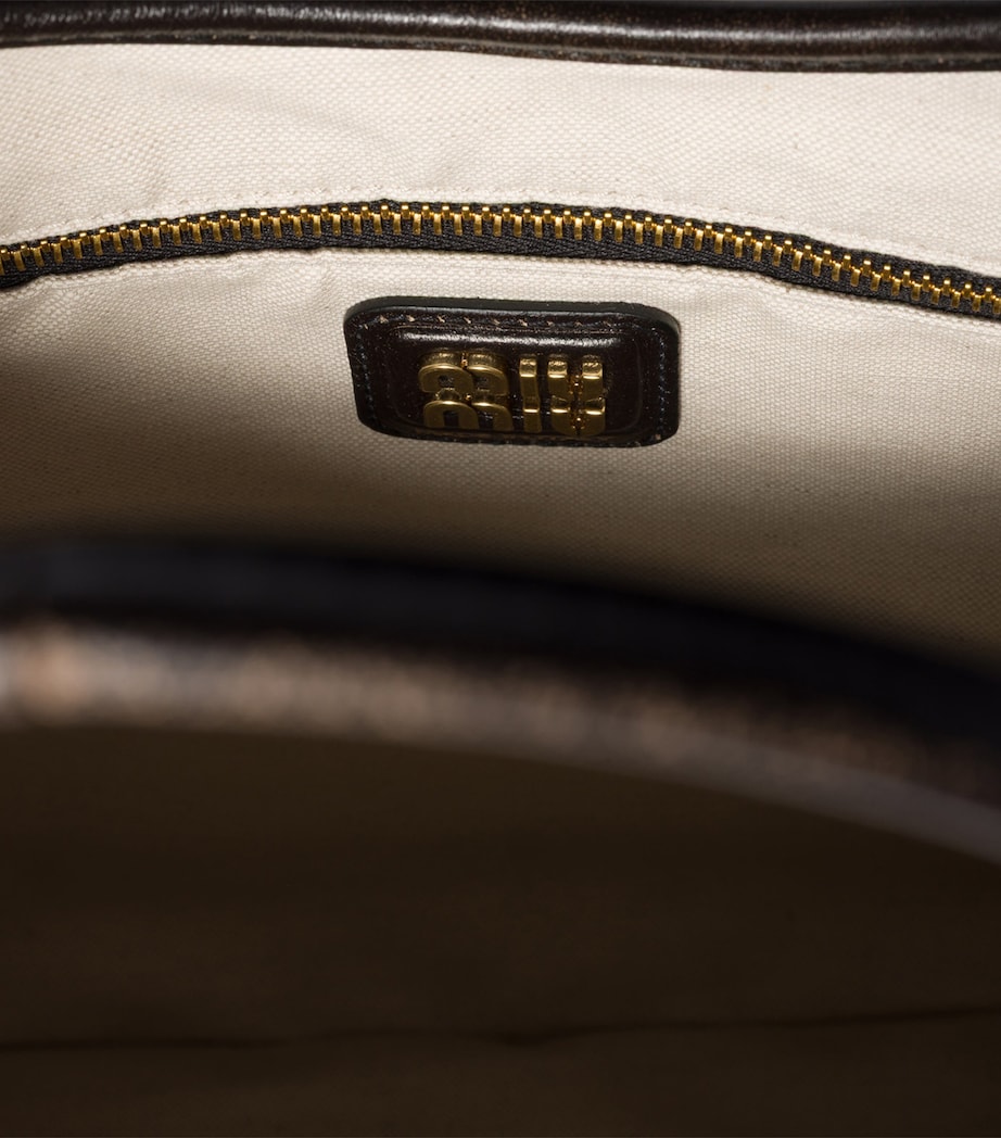 Leather Ivy Tote Bag F0201 Image 4