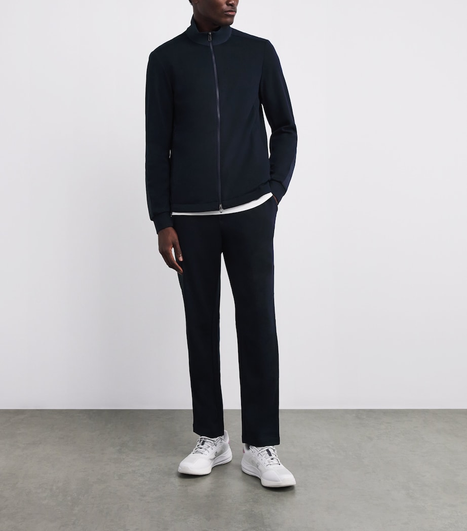 Wool-Blend Explorer Sweatshirt B13 NAVY BLUE Image 2