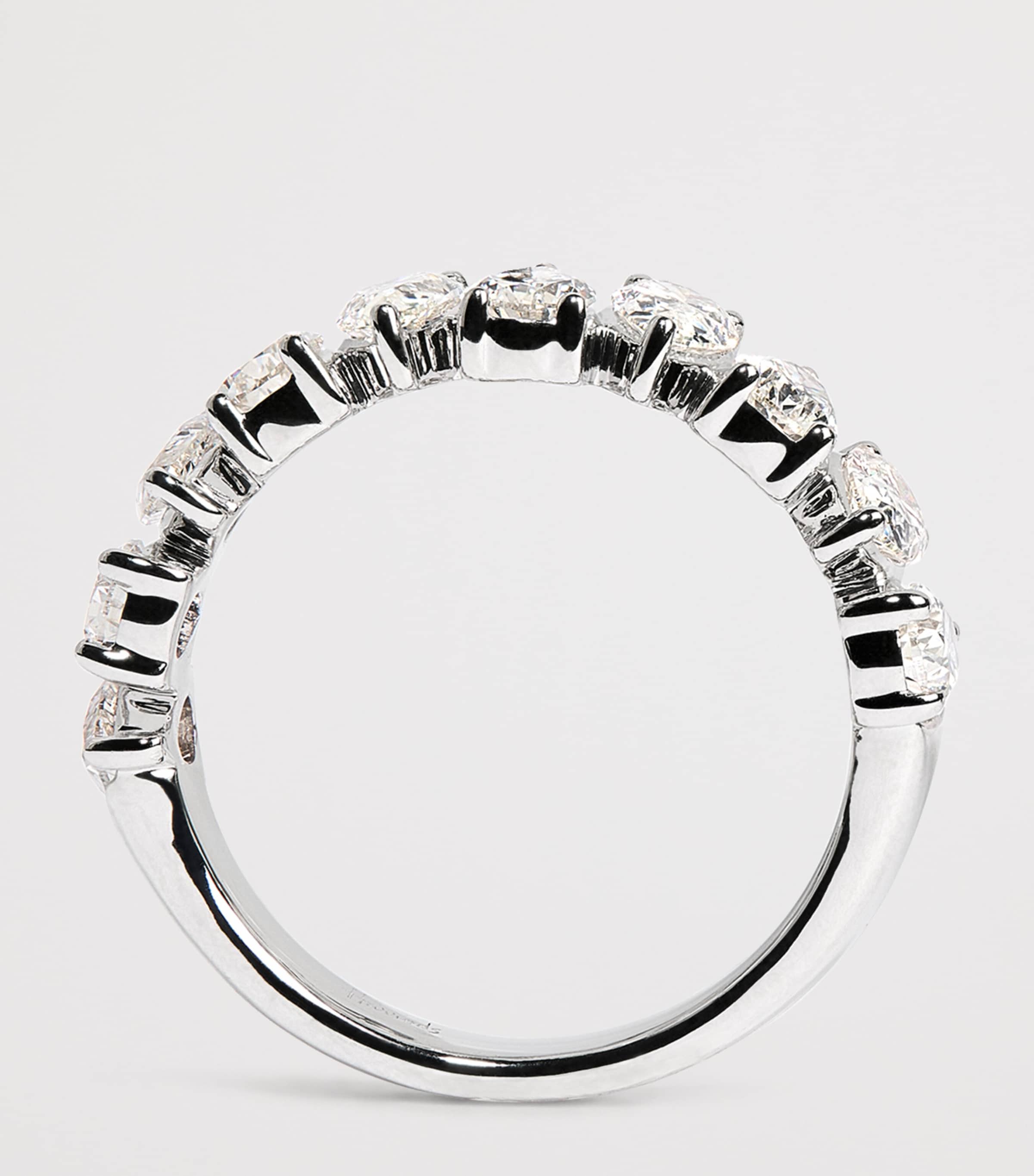 White Gold and Diamond Eternity Ring (1.90ct) WHITE GOLD Image 3