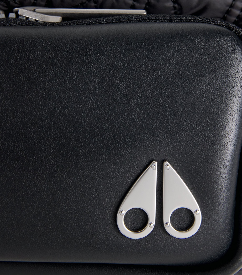 Monogram Belt Bag 1121 BLACK MONO Image 6