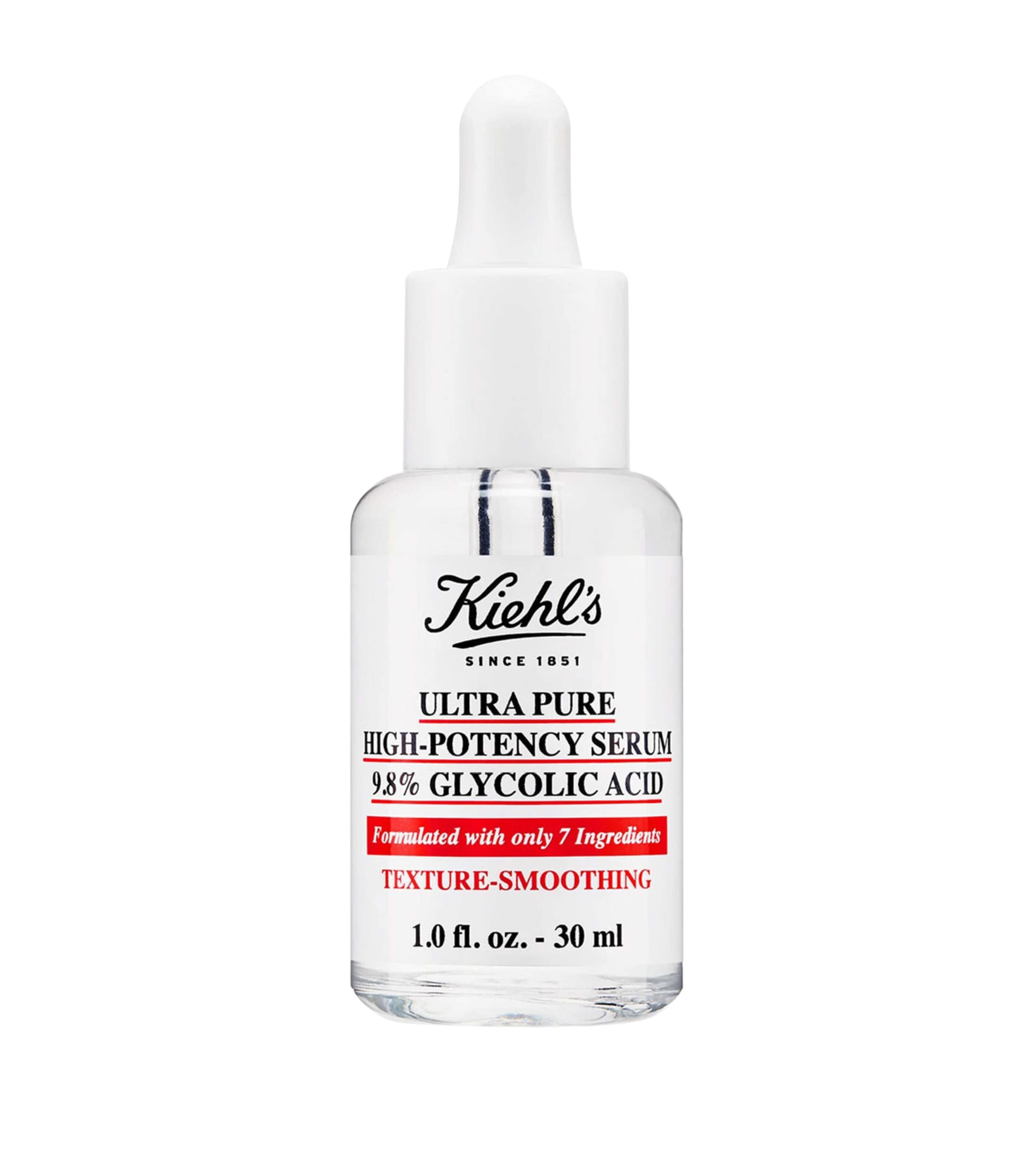 Shop Kiehl's Since 1851 Texture-smoothing Kiehl's Ultra Pure High-potency Serum