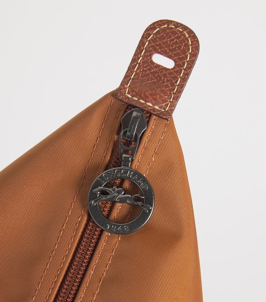Longchamp Extra Large Le Pliage Original Travel Bag Cognac Image 6