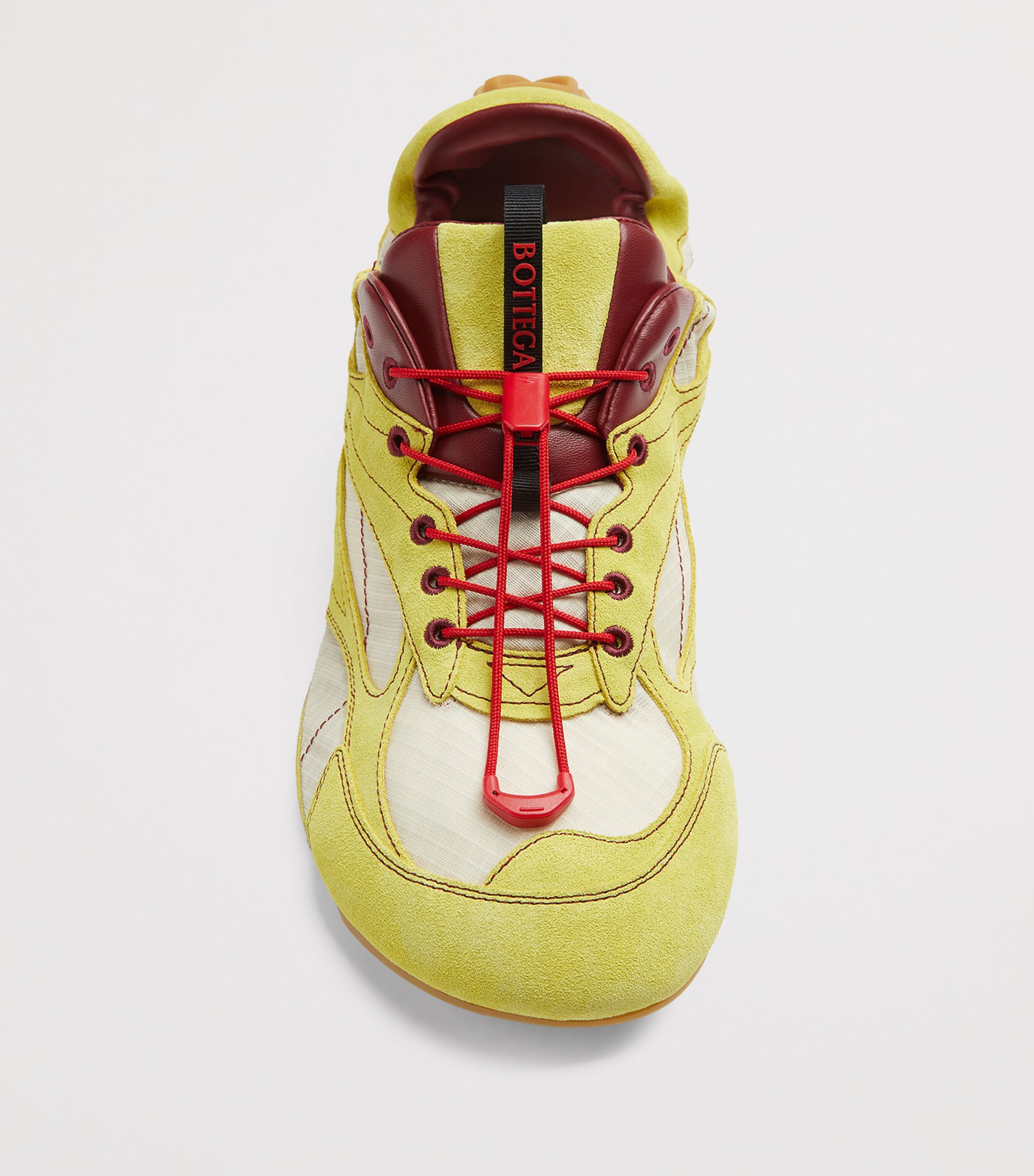 Suede-Trim Sneakers 4325 Image 4