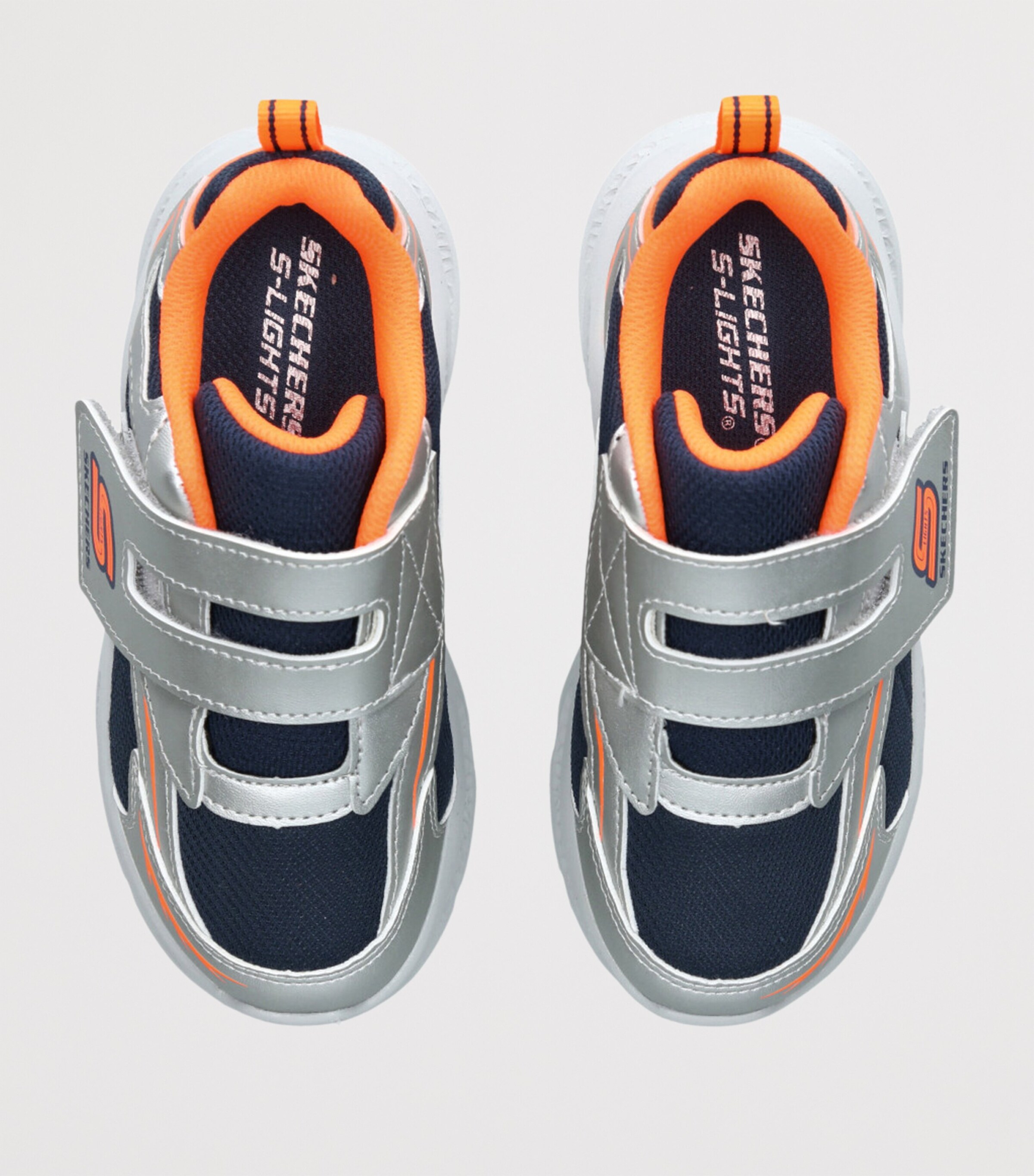 Meteor Lights Sneakers SILVER COM Image 4