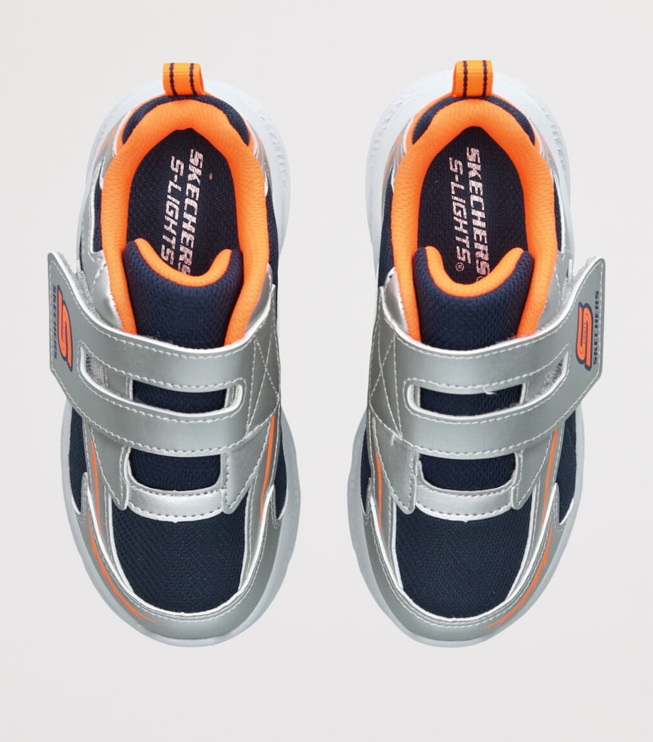 Meteor Lights Sneakers SILVER COM Image 4