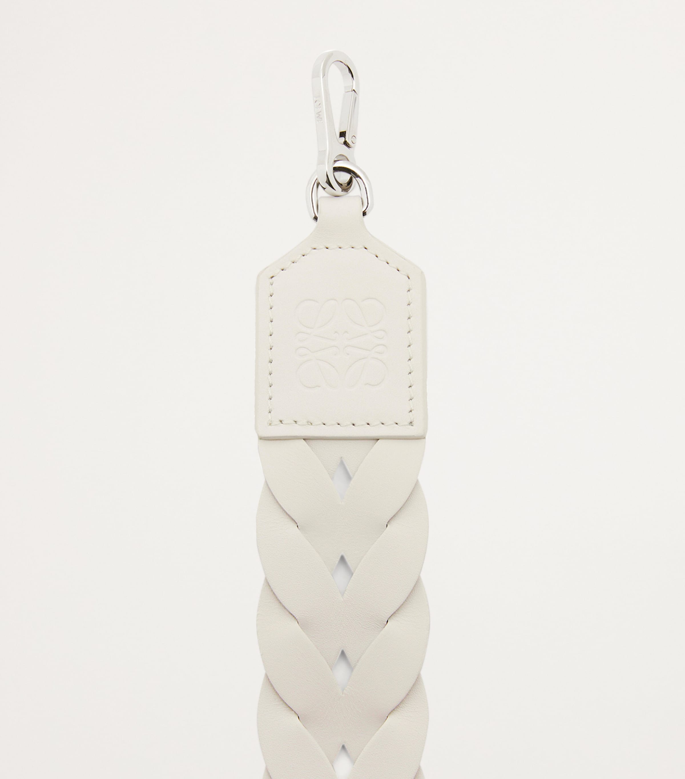 Leather Interlace Bag Strap SEA SALT Image 2