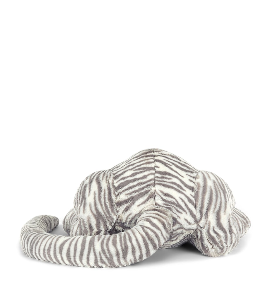 Gigantic Sacha Snow Tiger (104cm) MULTI Image 3