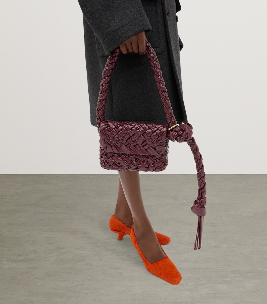 Small Leather Kalimero Città Shoulder Bag 2250 Image 6