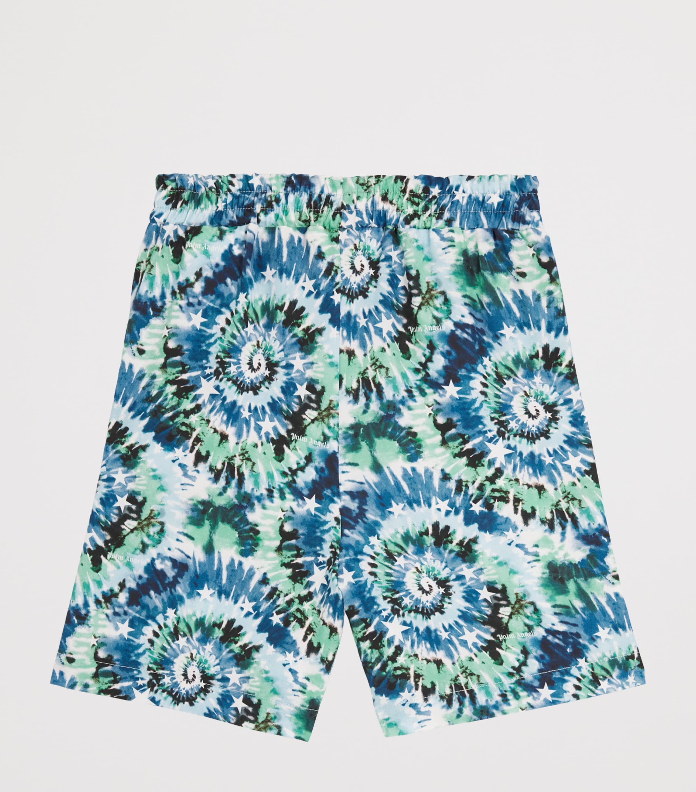 Spiral Tie-Dye Shorts (4-12+ Years) 60BLU/BLUE Image 2