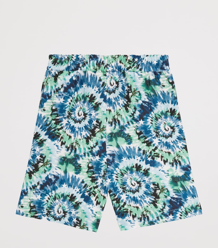 Spiral Tie-Dye Shorts (4-12+ Years) 60BLU/BLUE Image 2
