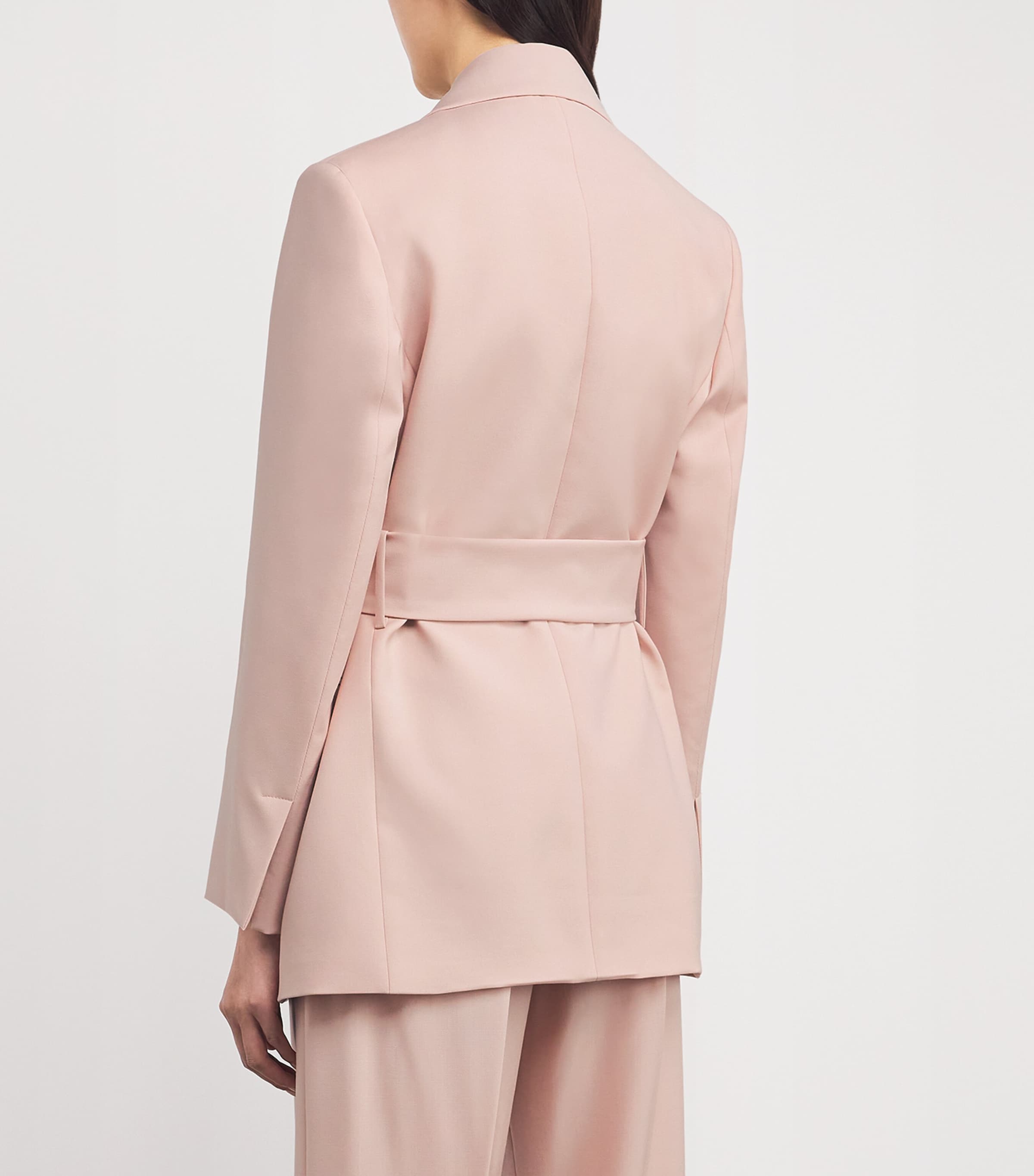 Weekend Max Mara Virgin Wool Belted Blazer | Harrods US