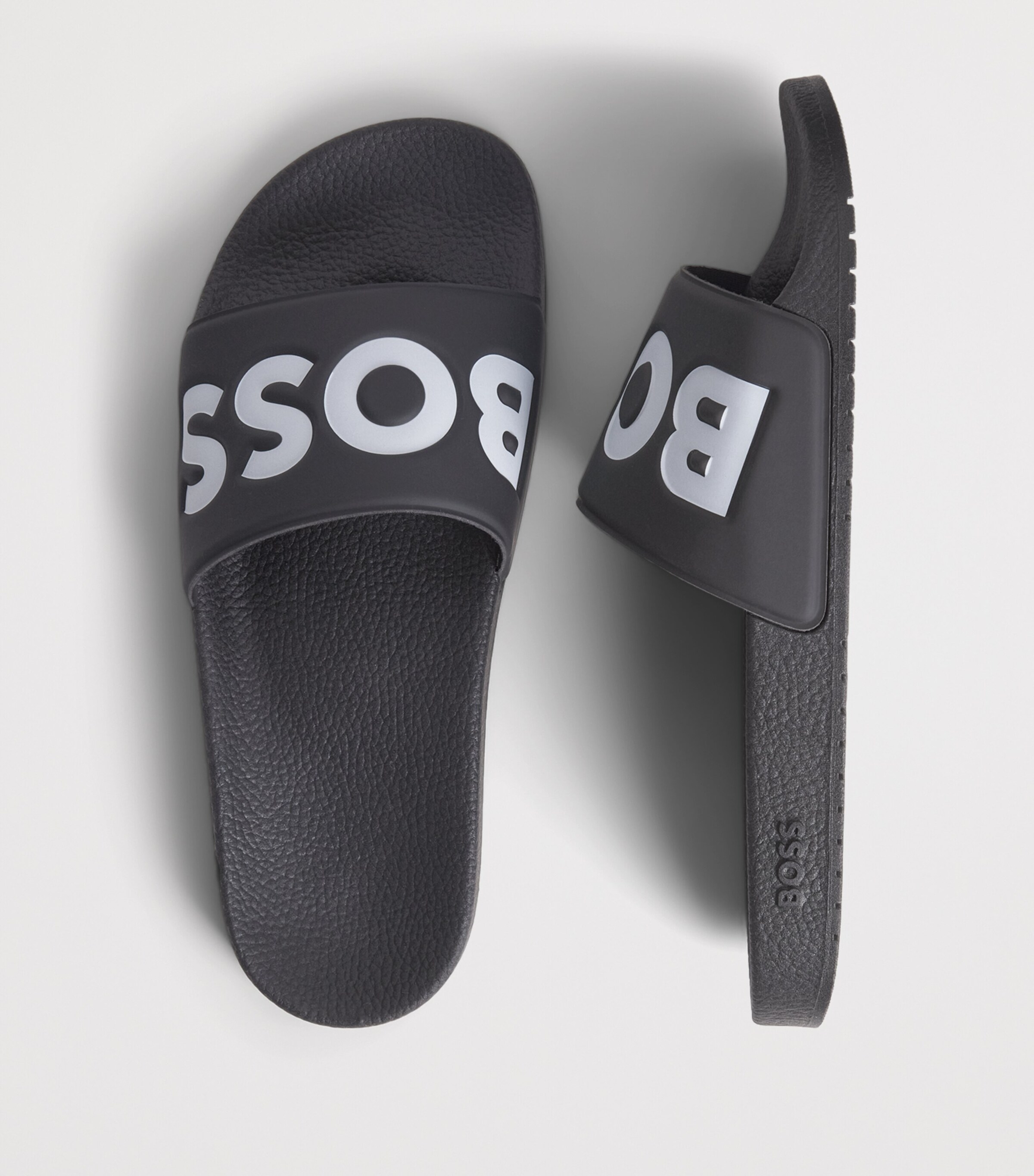 BOSS Logo Slides Black Image 7