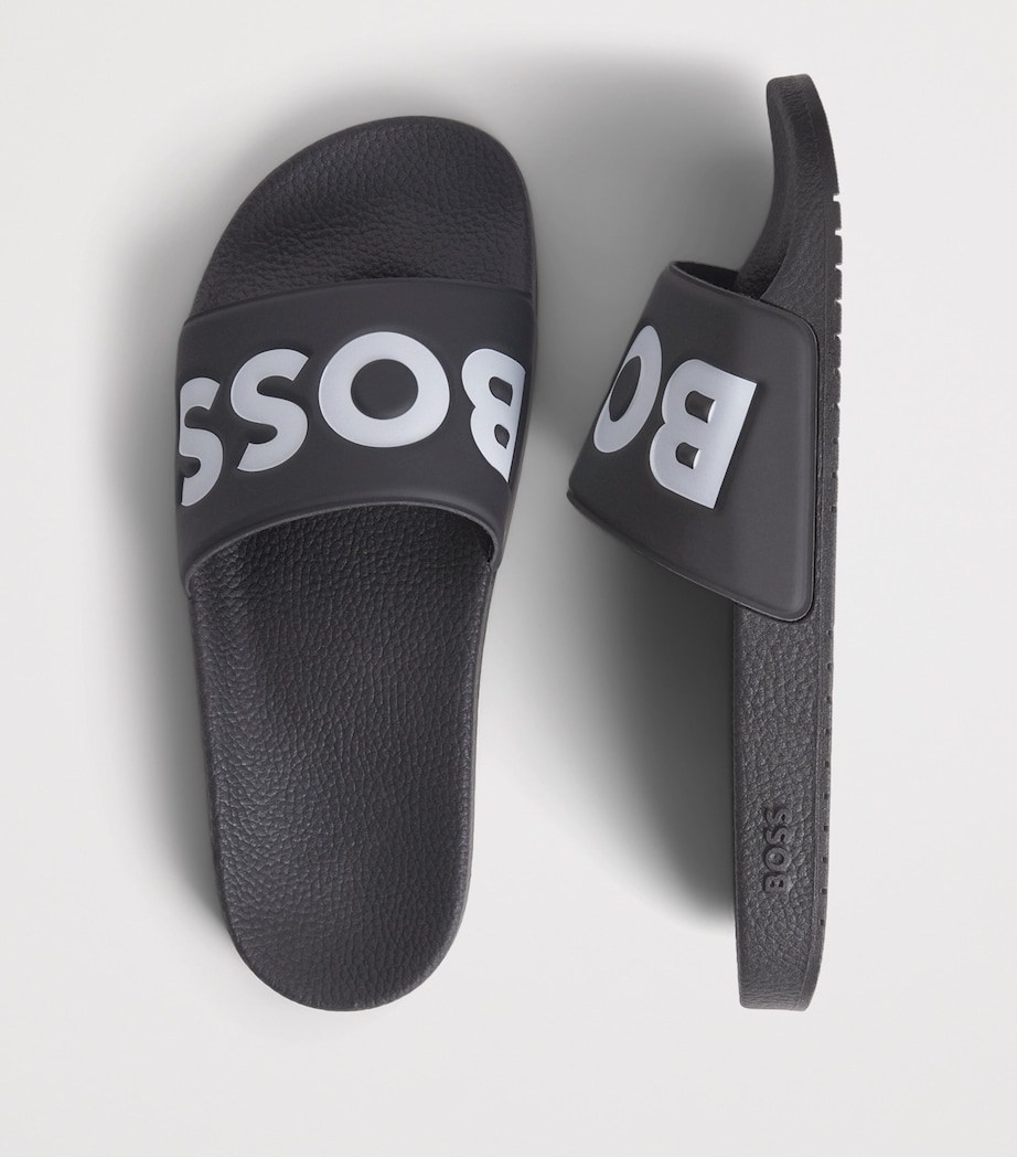 BOSS Logo Slides Black Image 7