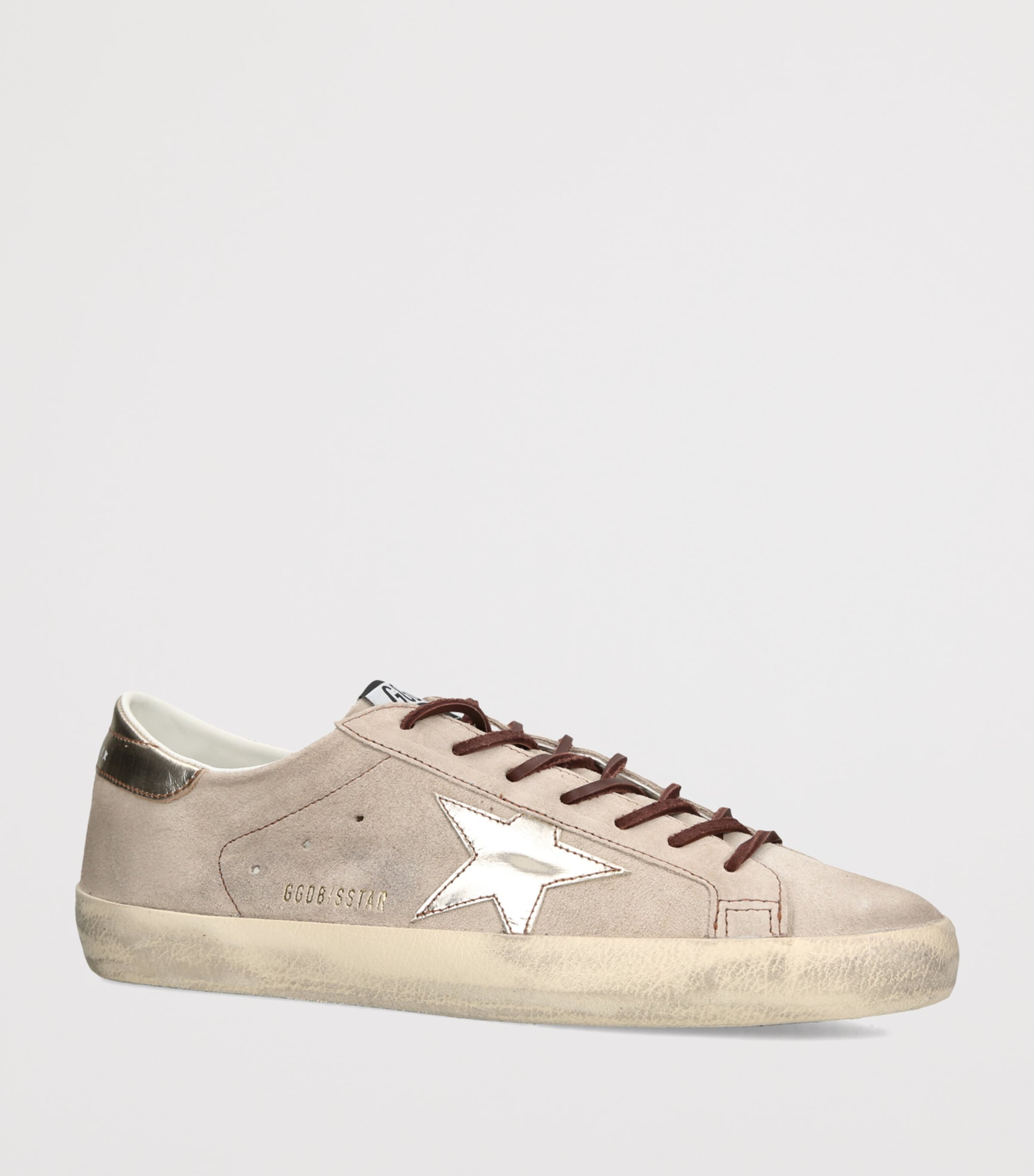 Golden Goose Suede Super-Star Sneakers Beige Oth Image 2