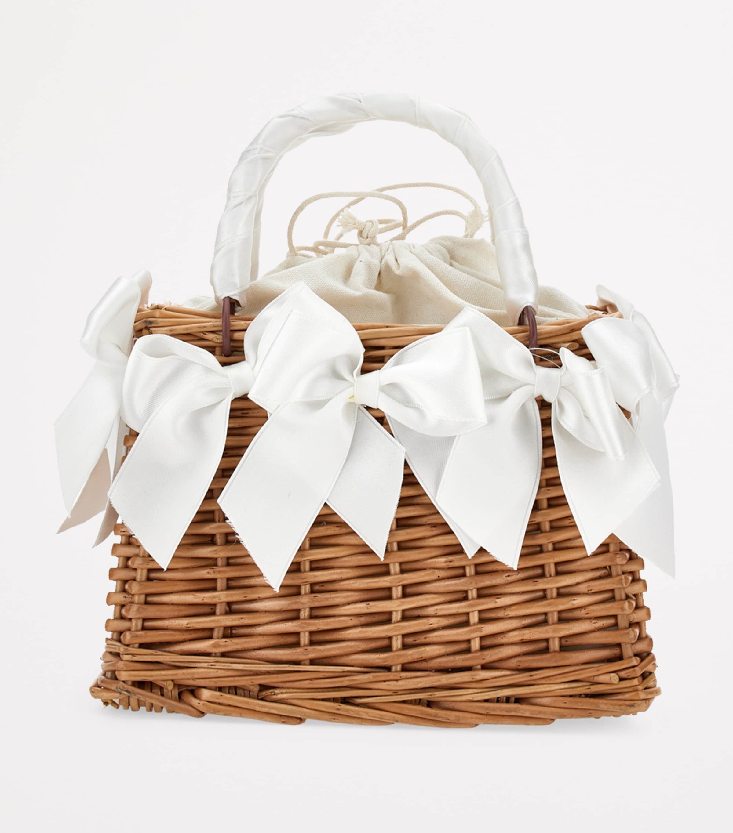 Wicker Top-Handle Bag PANNA Image 2