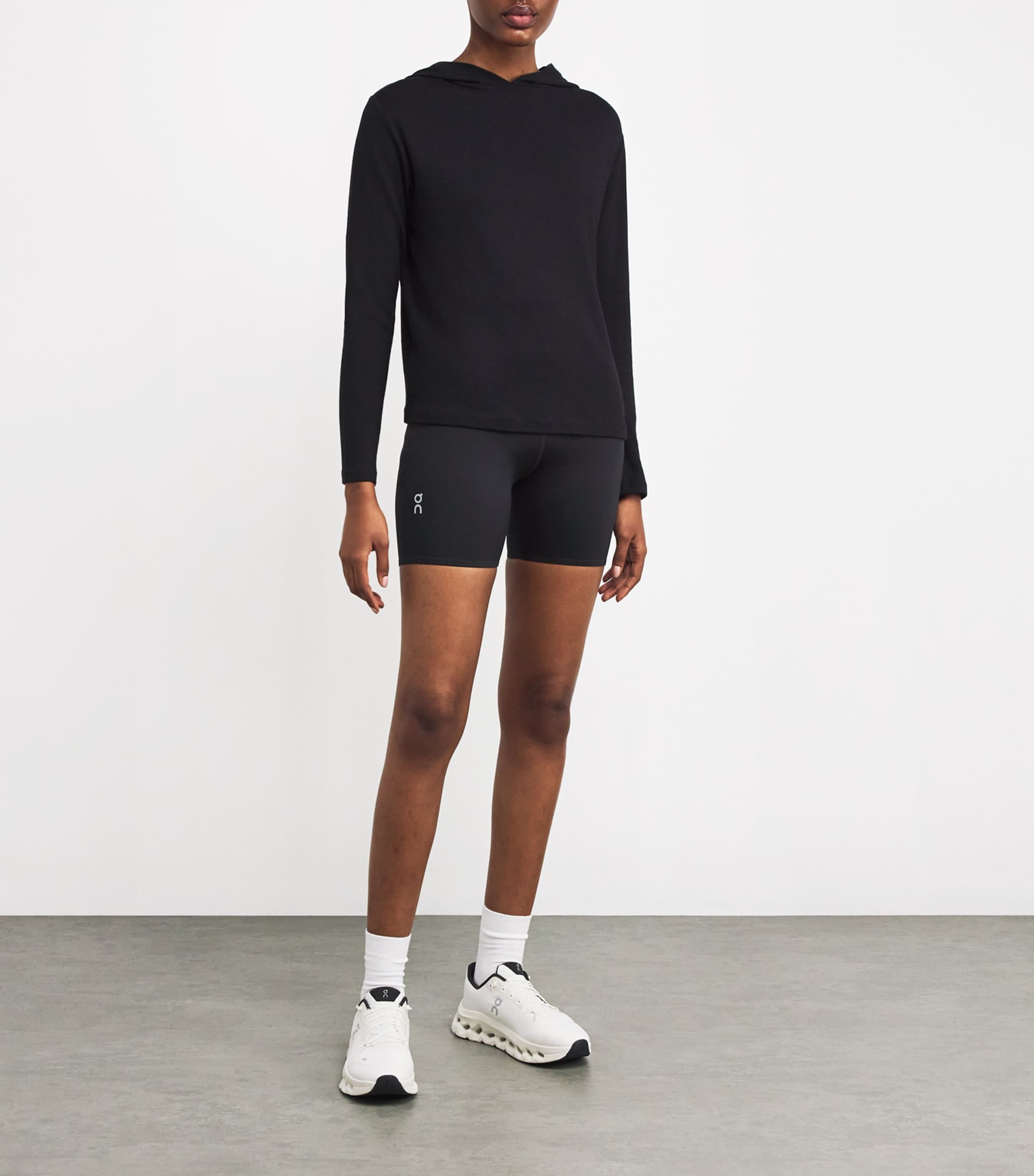 Train Short Tights BLACK Image 2