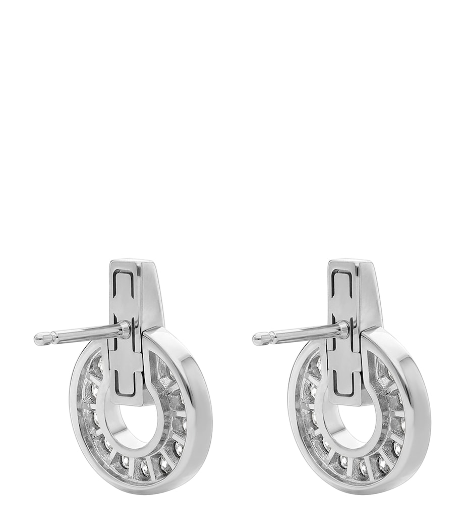 White Gold and Diamond BVLGARI BVLGARI Earrings WHITE GOLD Image 3