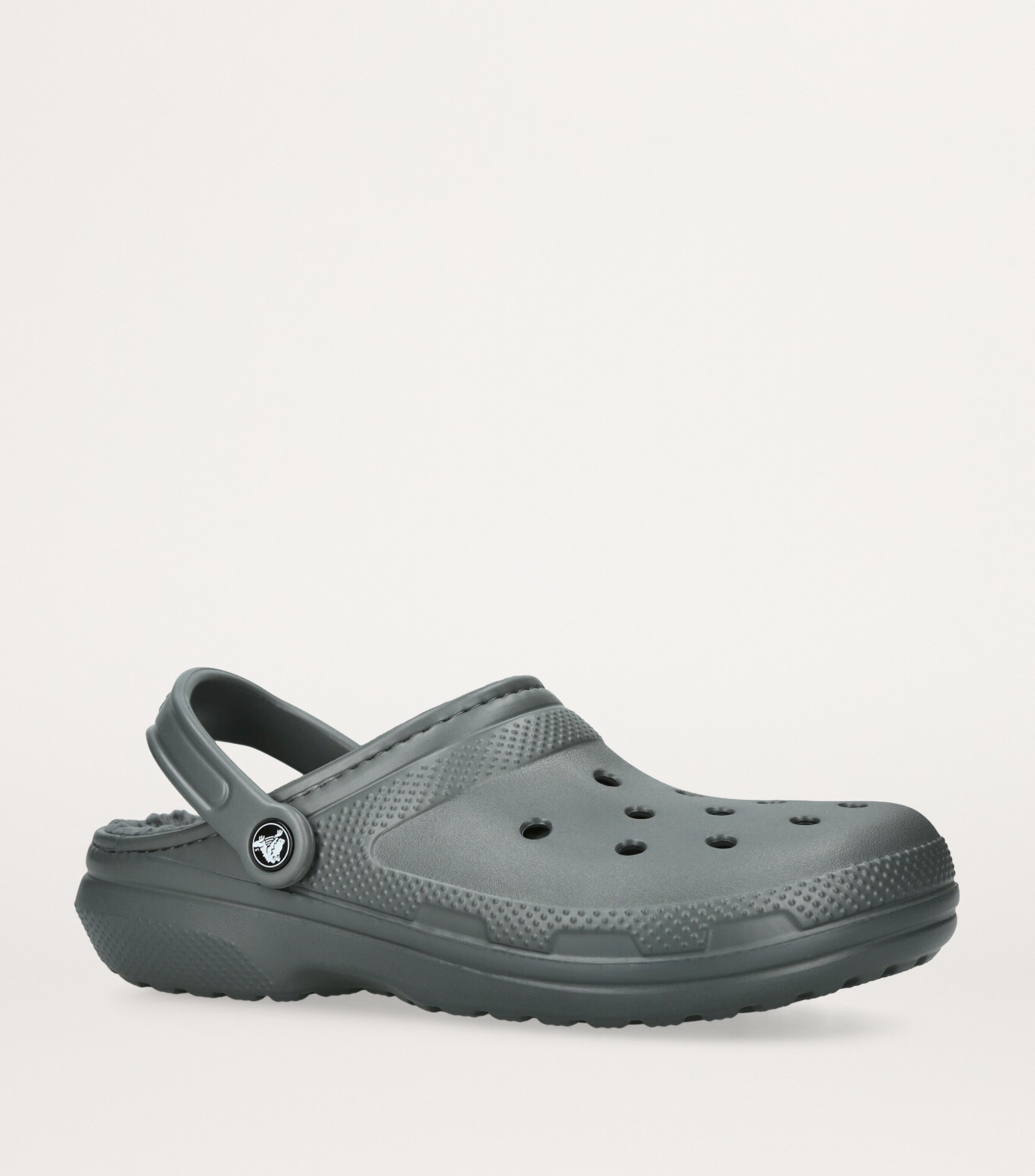 Classic Lined Clogs GREY Image 3