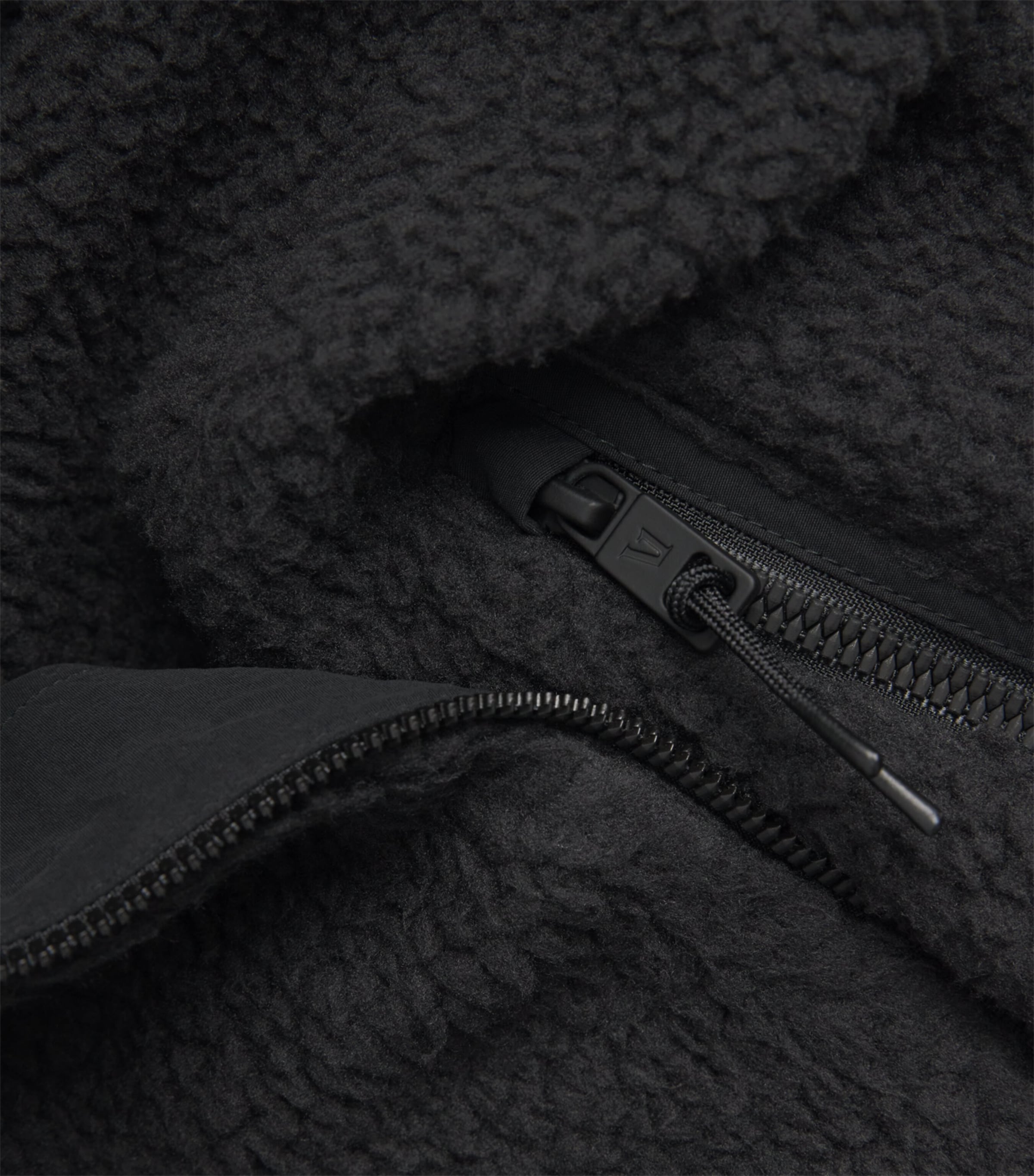 Fleece Alpine Jacket BLK BLACK Image 5