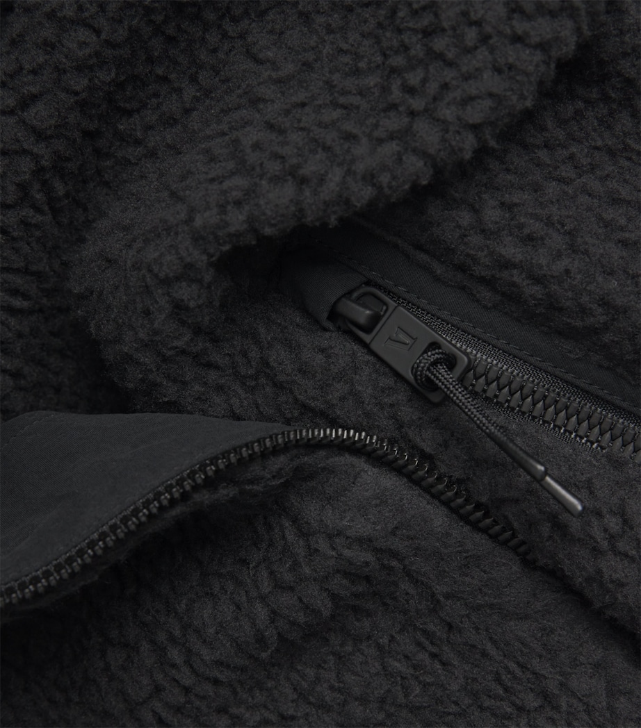 Fleece Alpine Jacket BLK BLACK Image 5