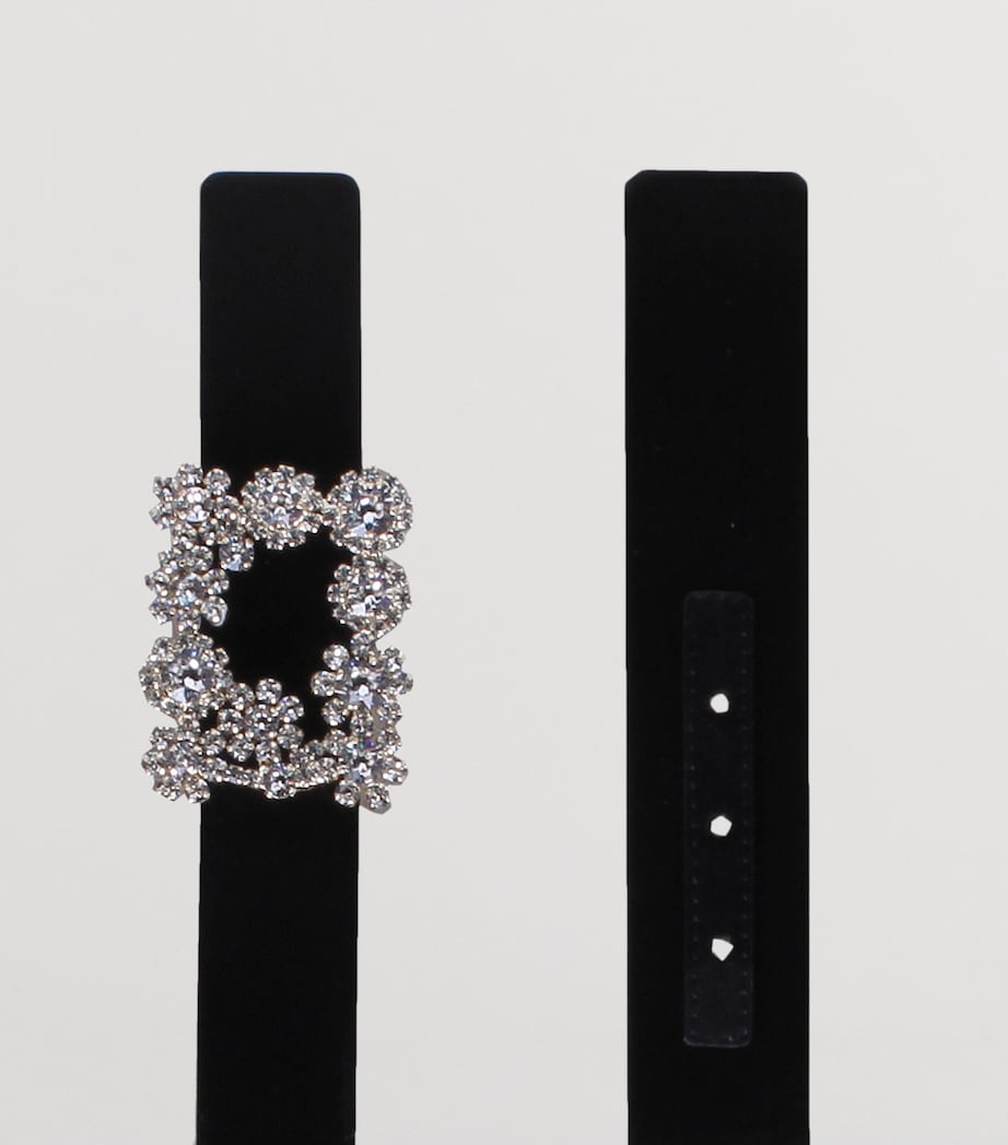 Satin Efflorescence Belt BLACK Image 3