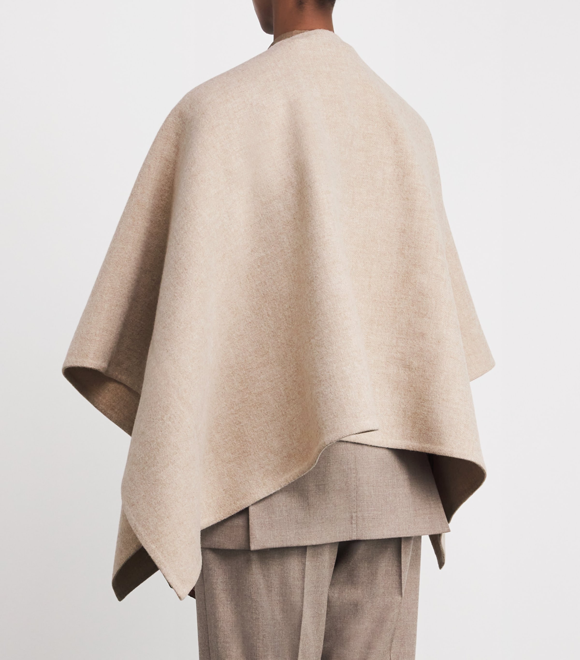 Cashmere Scarf BEIGE Image 4