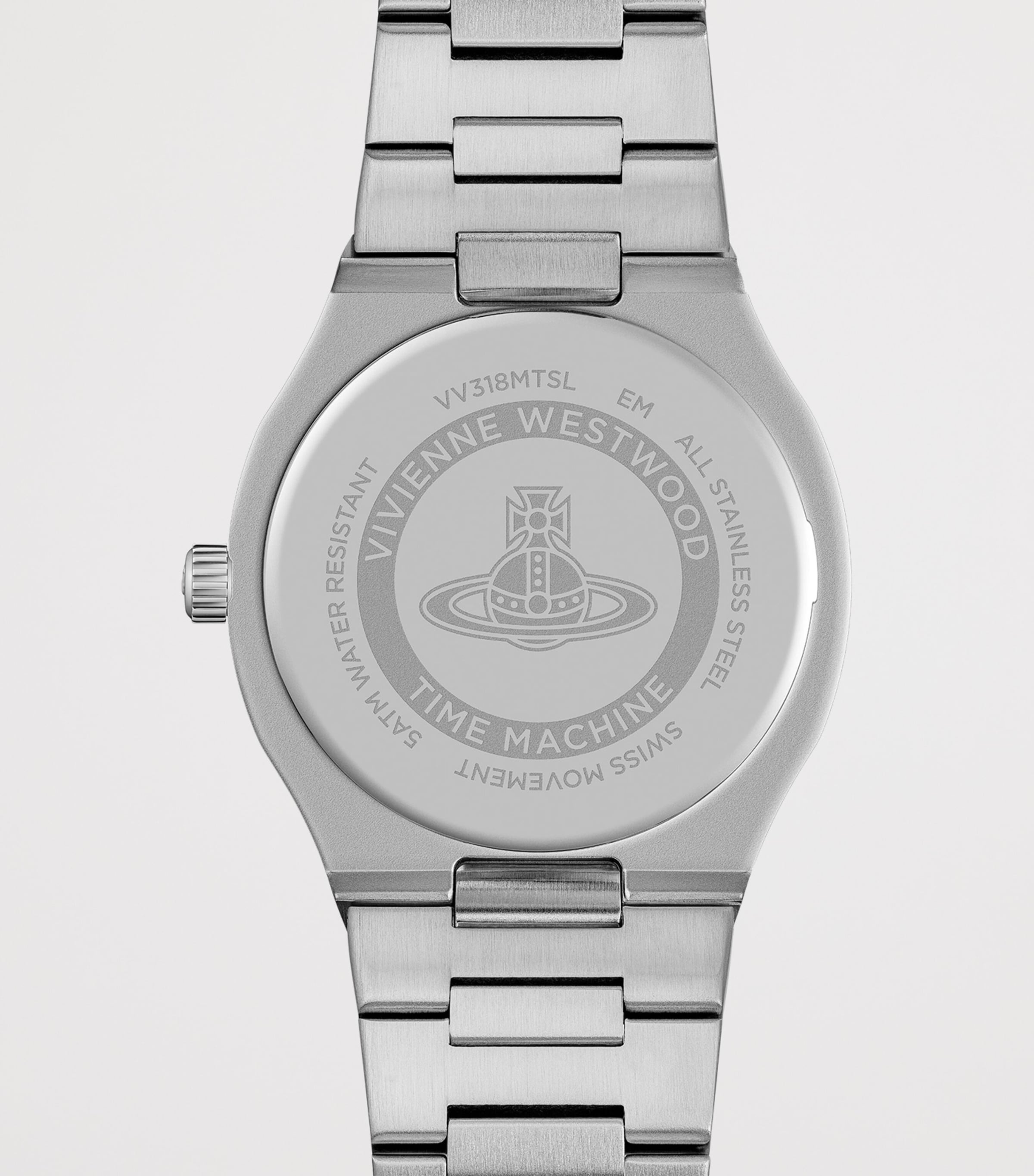 Vivienne Westwood Stainless Steel Merton Watch 38mm Silver Image 5