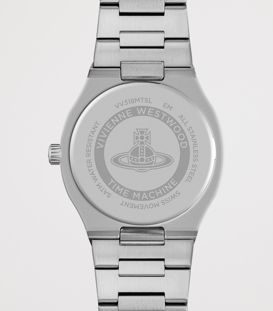 Vivienne Westwood Stainless Steel Merton Watch 38mm Silver Image 5