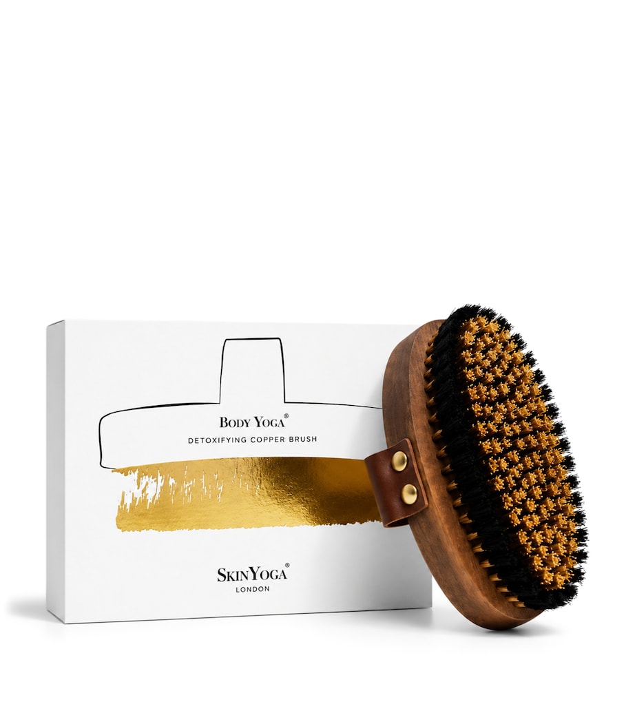 Skinyoga Body Yoga Detoxifying Copper Brush Image 1