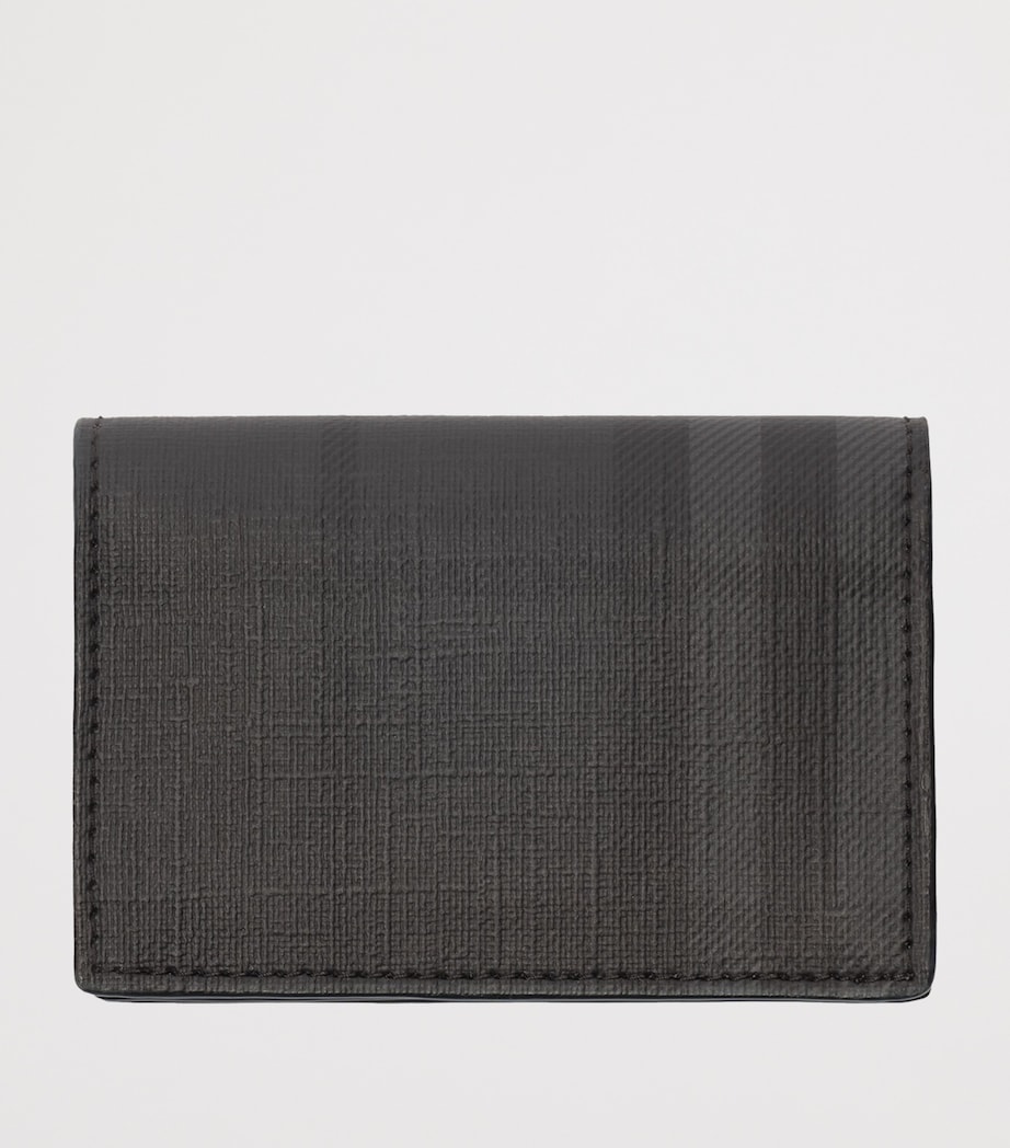 Burberry City Check Bifold Card-Holder Iron Image 3