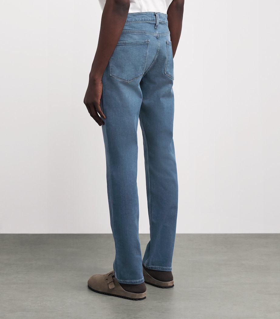 PAIGE Mens Federal Slim Jeans Dorfel Image 5