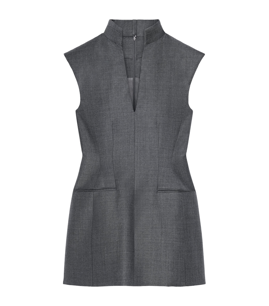 Wool Mini Dress GREY MIX Image 1