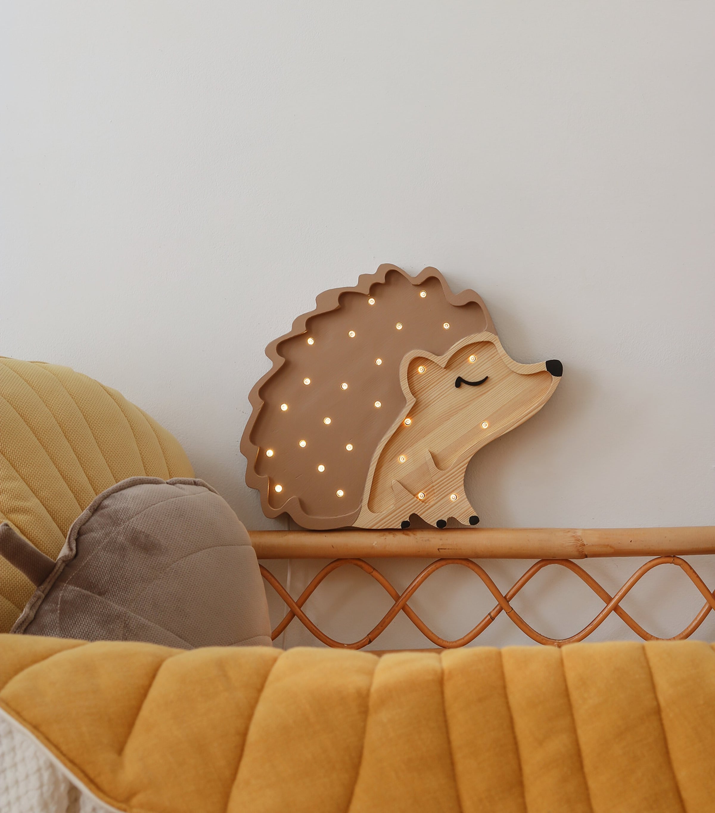 Hedgehog Lamp MULTI Image 2