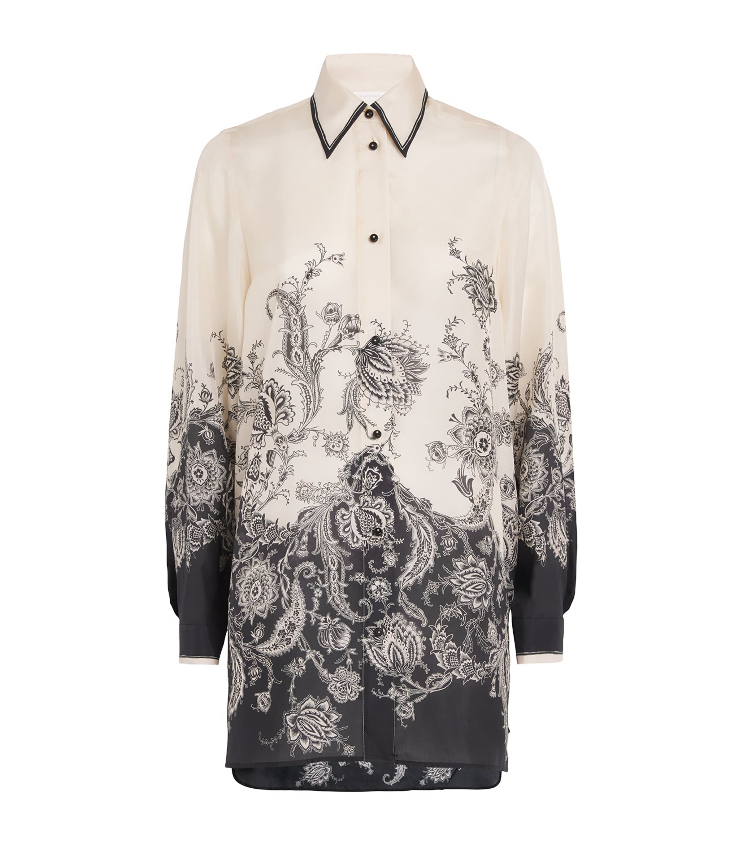 Zimmermann Silk Floral Rhiannon Shirt