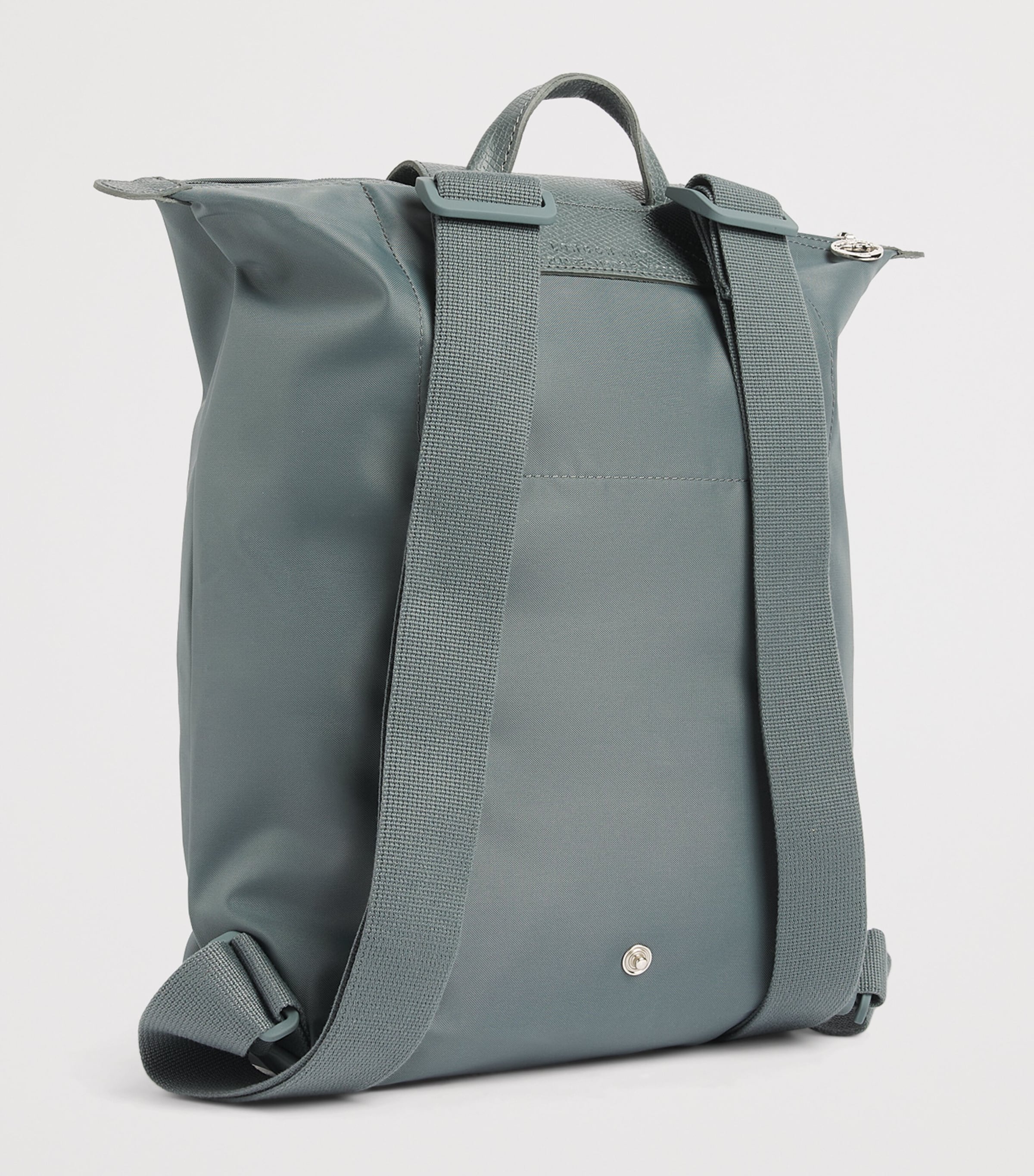 Longchamp Medium Le Pliage One Backpack Anthracite Image 3