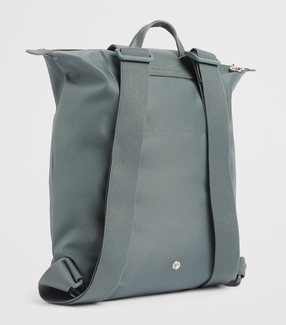 Longchamp Medium Le Pliage One Backpack Anthracite Image 3