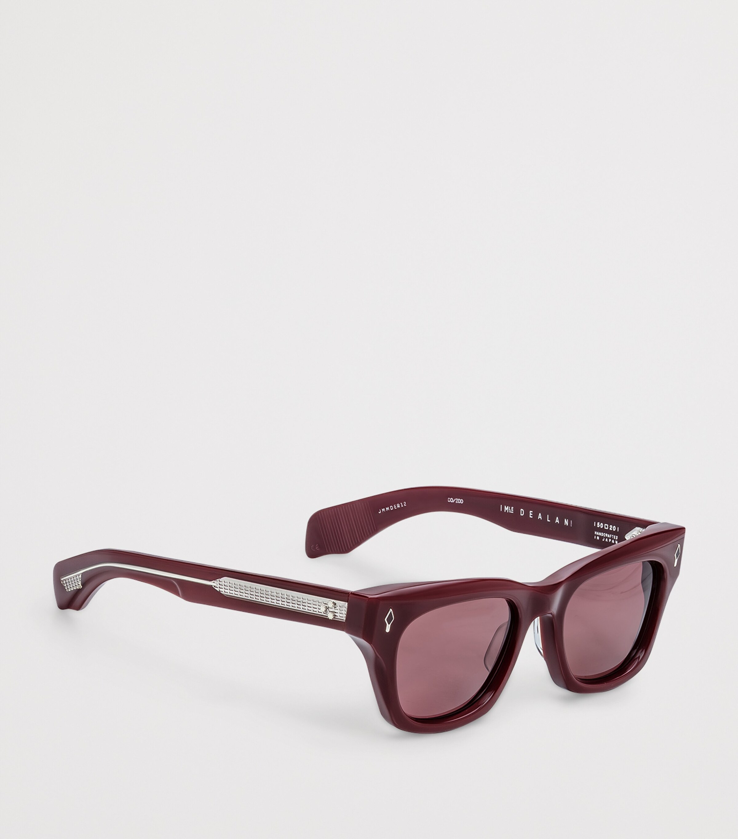 Jacques Marie Mage Dealan Epoxy Sunglasses Cassis Image 6