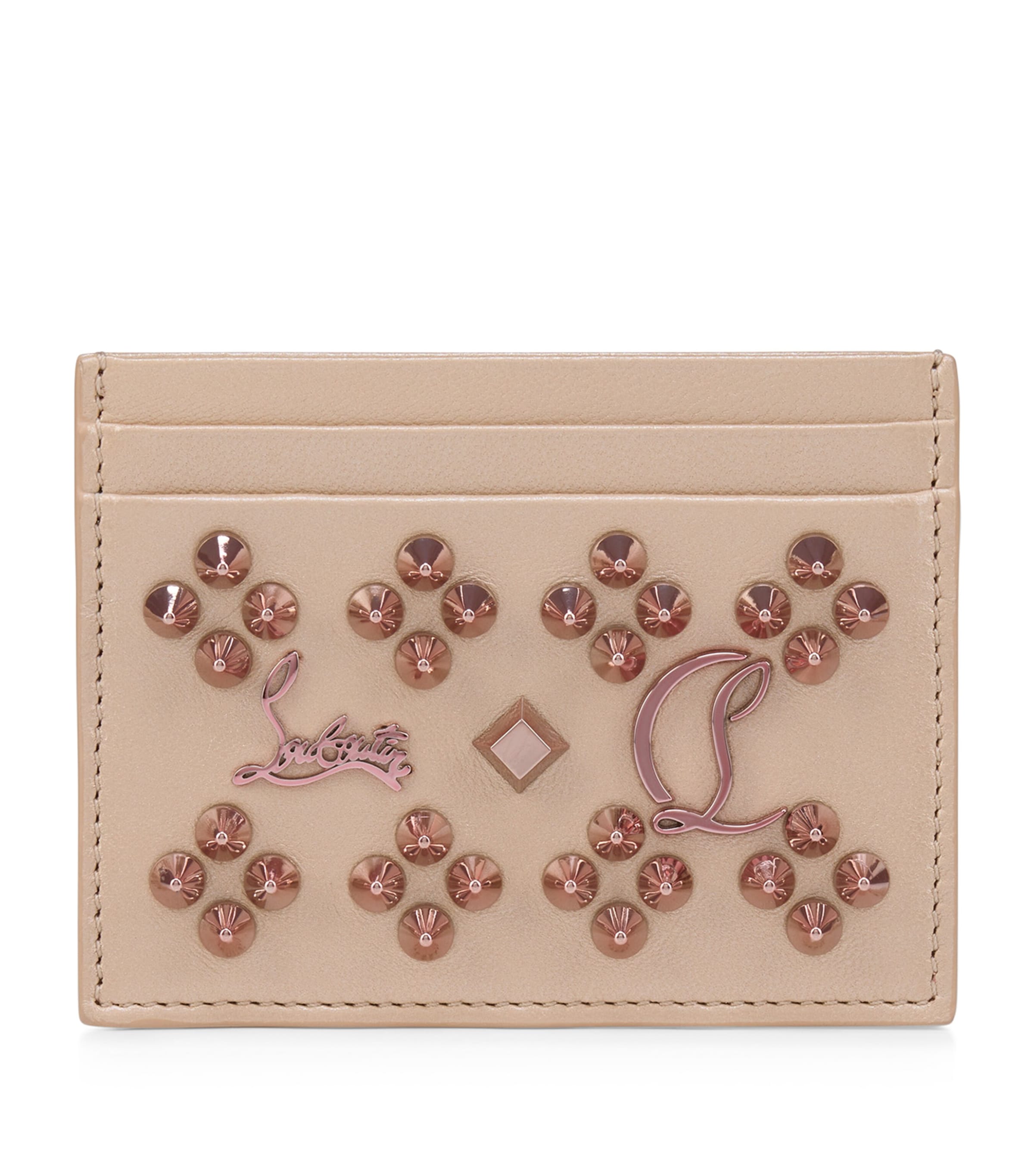 Christian Louboutin Kios Leather Card Holder