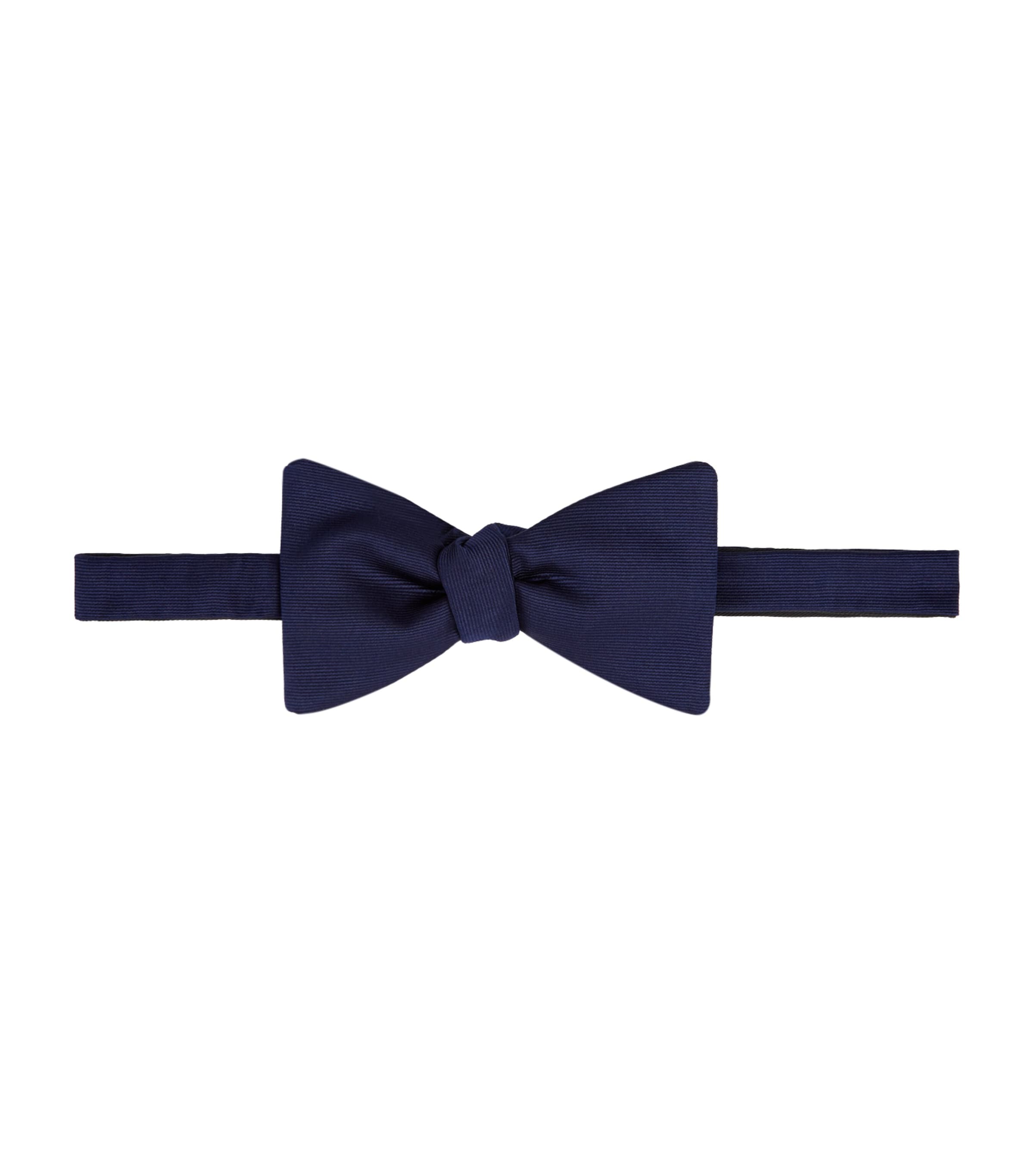 Eton Silk Pre-tied Bowtie In Blue