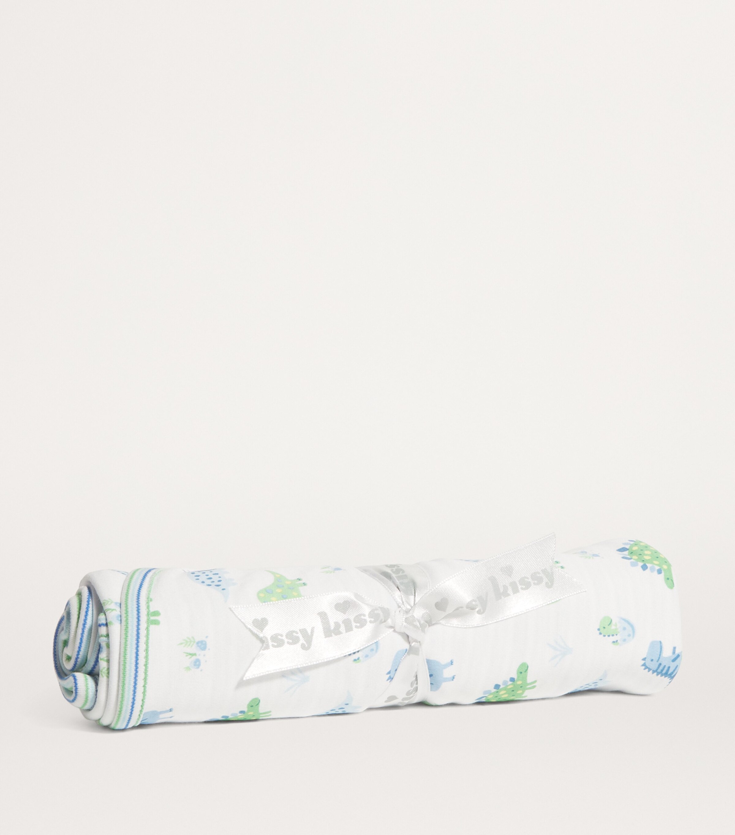 KISSY KISSY PIMA COTTON DINO DISTRICT BLANKET 