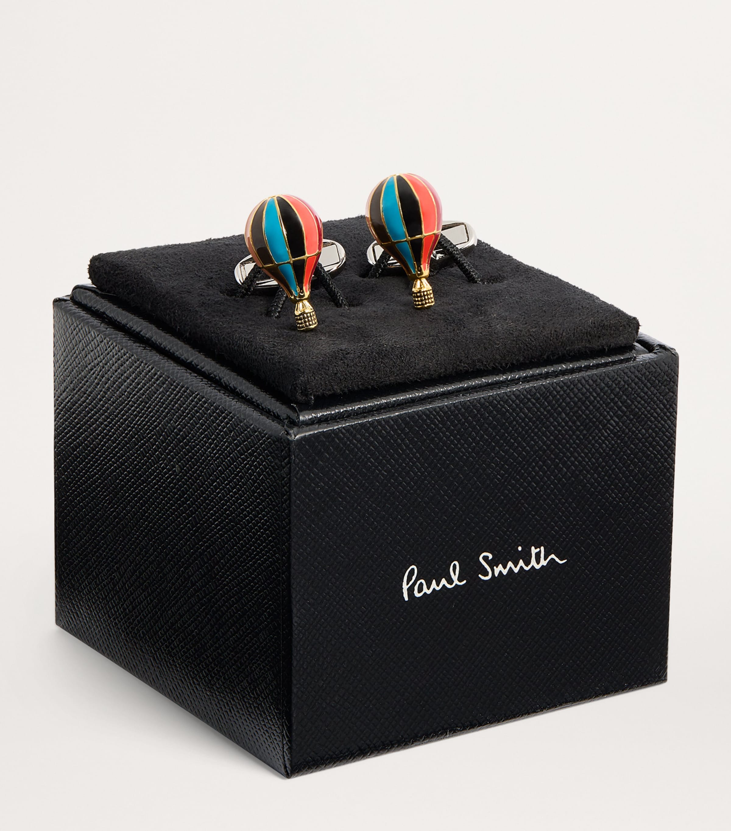 Paul Smith Signature Stripe Hot Air Balloon Cufflinks