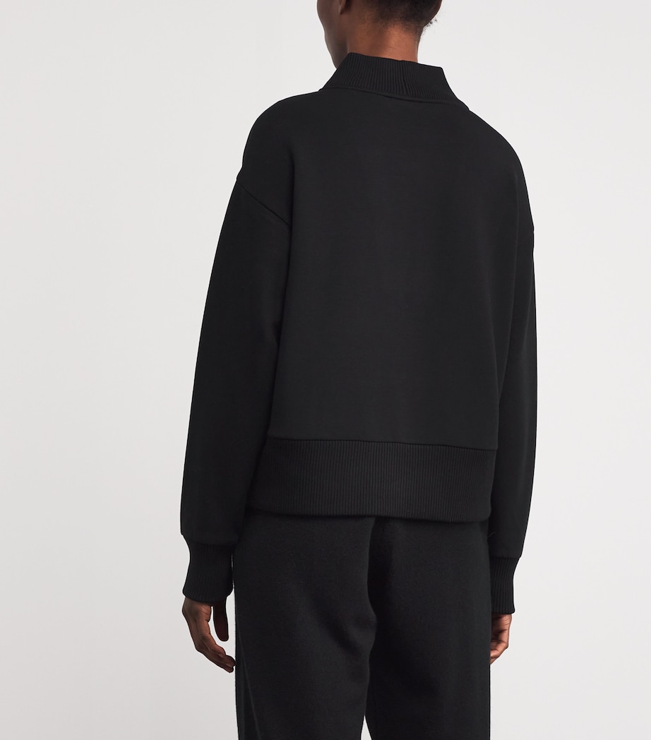 DoubleSoft Sally Sweatshirt BLACK Image 4