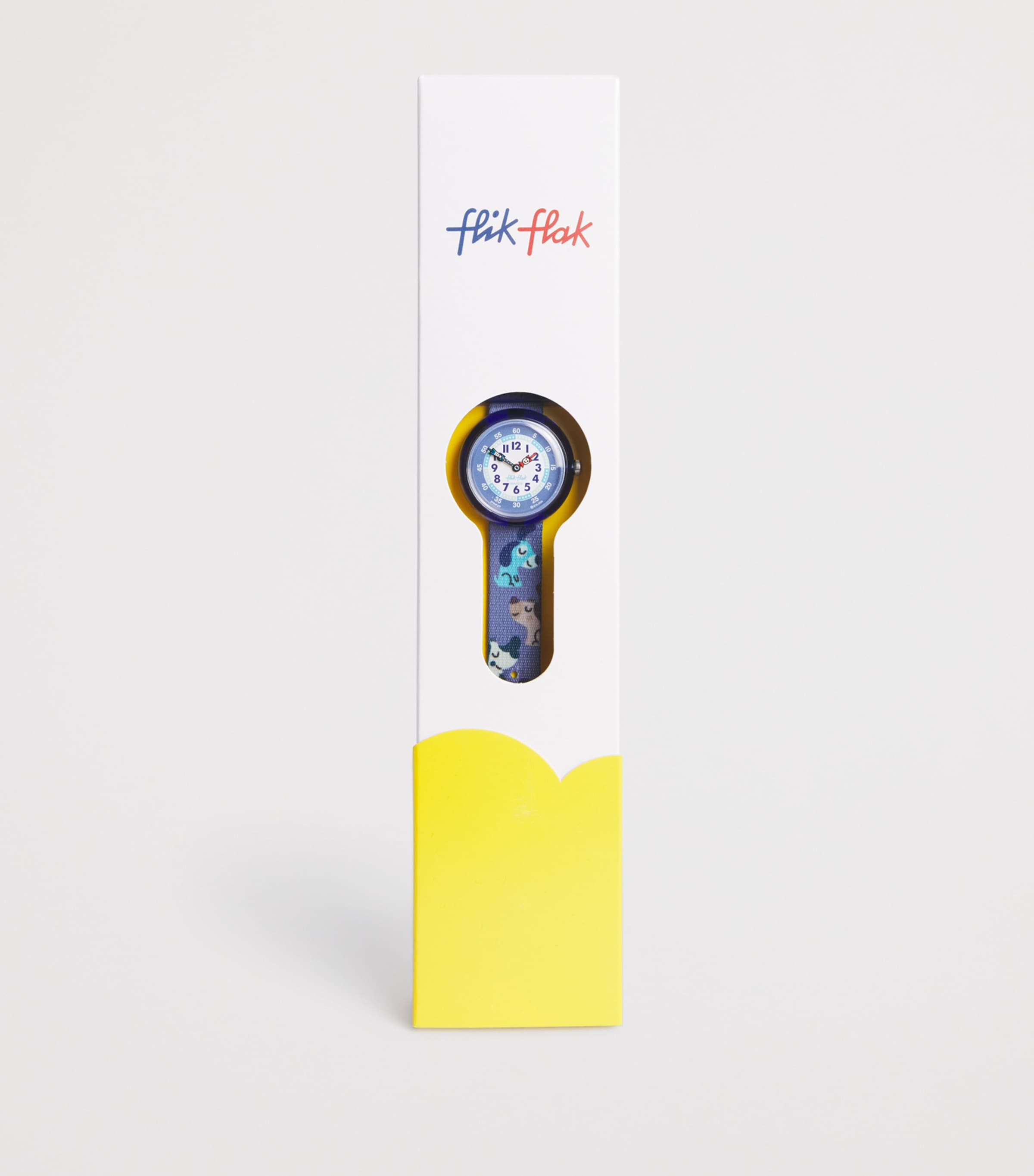 Cutie Puppy Watch 31.85mm BLUE Image 2