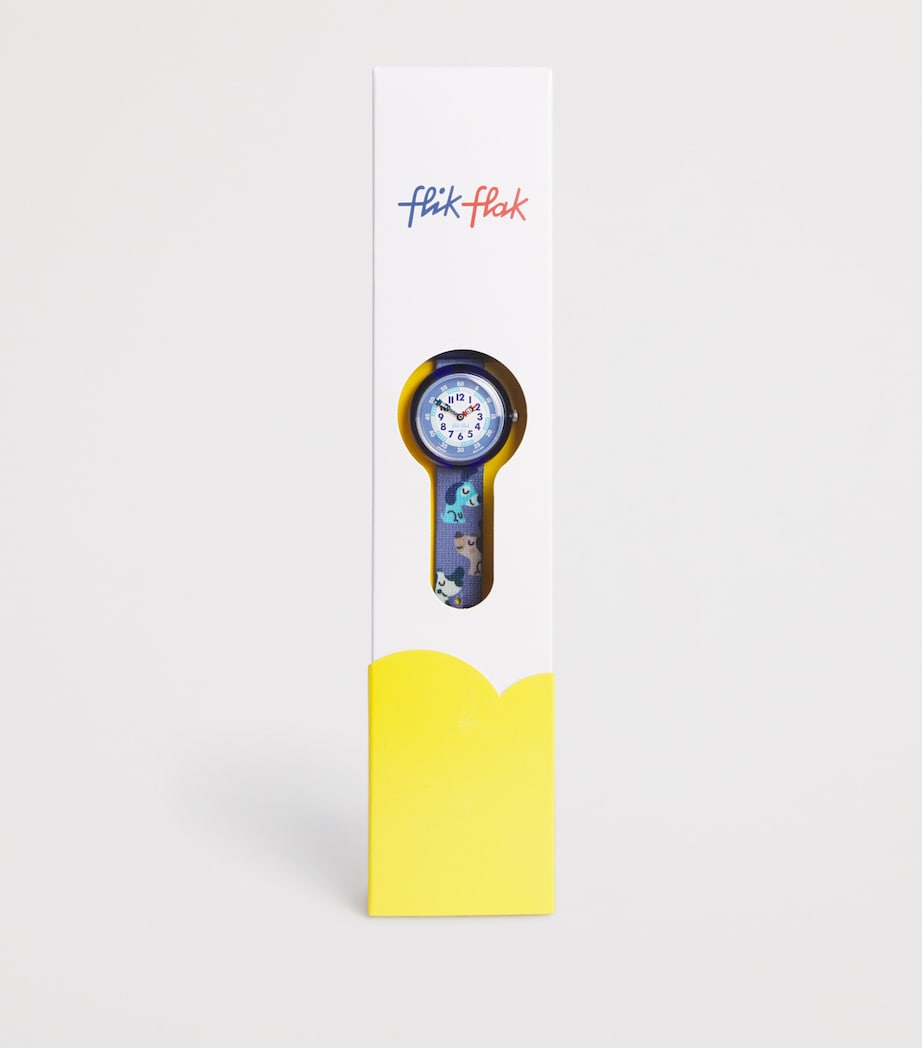 Cutie Puppy Watch 31.85mm BLUE Image 2