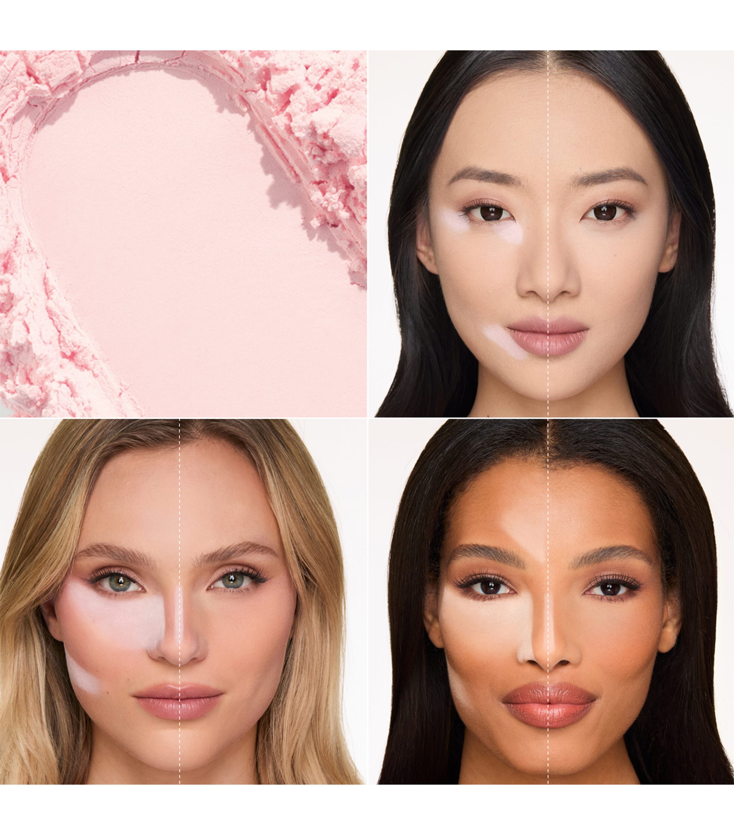 Charlotte Tilbury AIRbrush Flawless Blur Loose Powder Brightening Pink Image 3