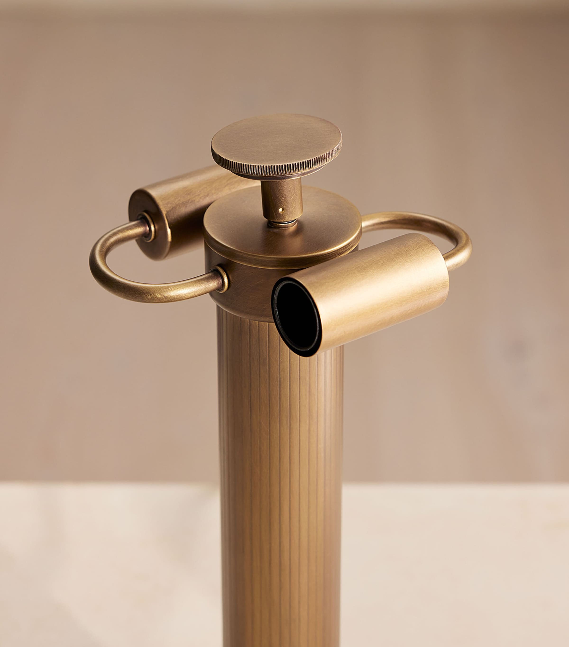 Soho Home Brass Renato Table Lamp Brass Image 4