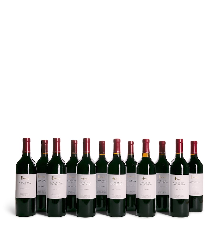 Cabernet Sauvignon Wine Case (12 Bottles) - Paso Robles, USA RED Image 2