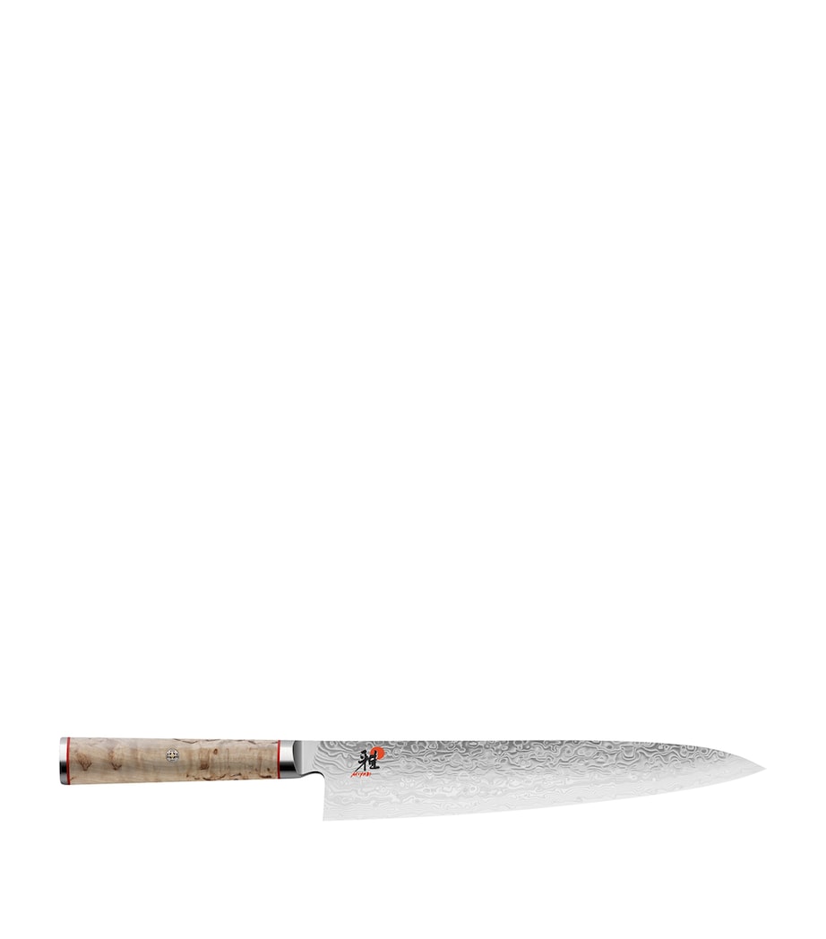 Miyabi 5000 MCD Gyutoh Knife Silver Image 1