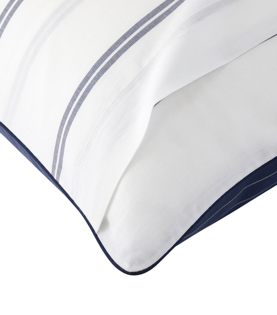 Ralph Lauren Home King Kerrigan Oxford Pillowcase (54cm x 94cm) Navy Image 4